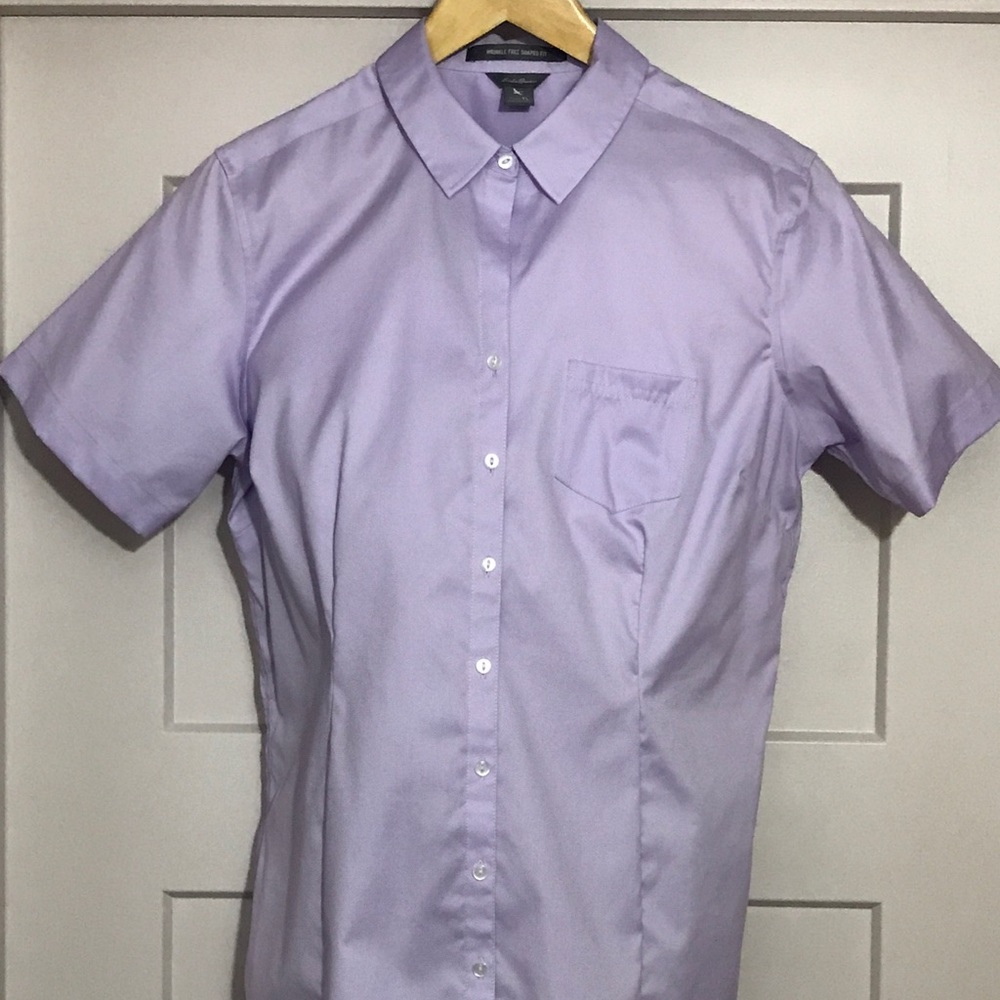 Eddie Bauer Women’s Tall-Large Short Sleeve Shirt